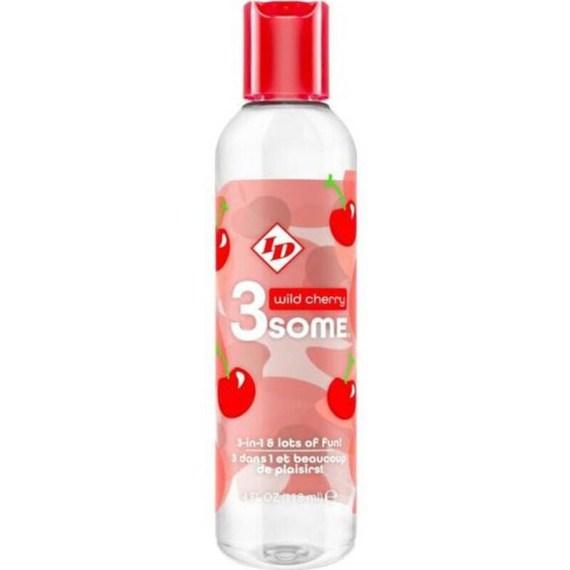 ID 3SOME - BOUTEILLE DE CERISE SAUVAGE DE 4 FL OZ ID 3SOME