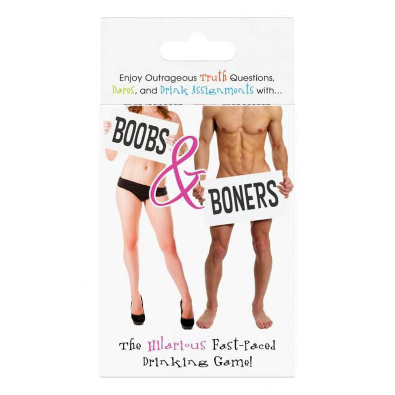 KHEPER GAMES - JEU DE CARTES BOOBS & BONERS /FR KHEPER GAMES