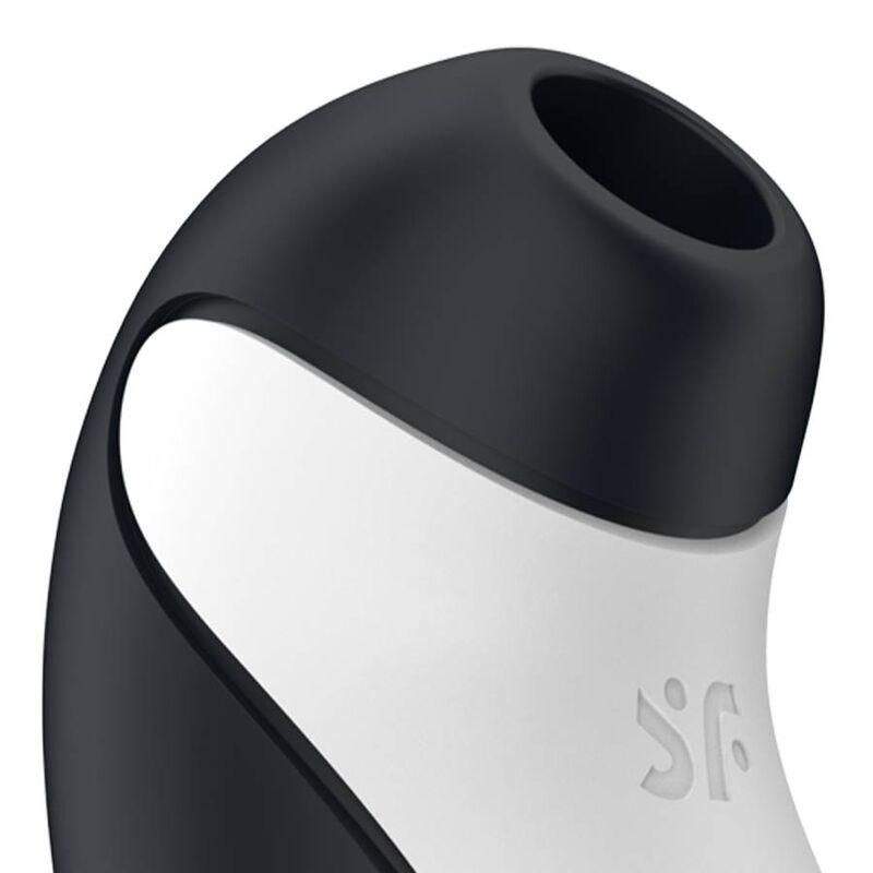 SATISFYER - STIMULATEUR + VIBRATION ORCA SATISFYER AIR PULSE