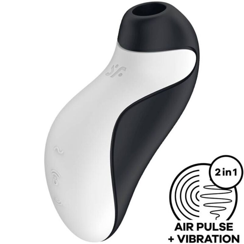 SATISFYER - STIMULATEUR + VIBRATION ORCA SATISFYER AIR PULSE