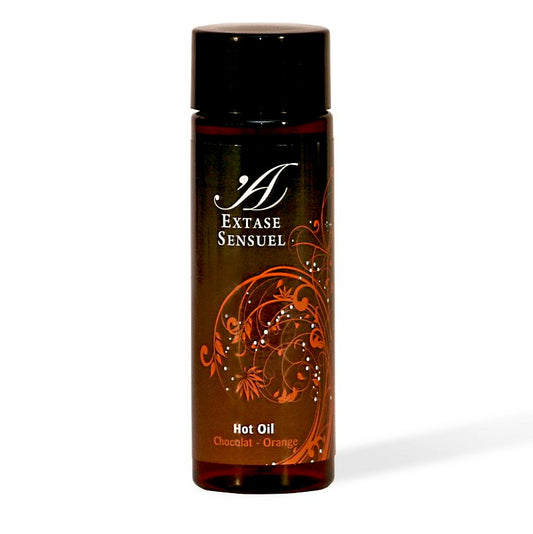 EXTASE SENSUAL - HUILE STIMULANTE CHOCOLAT ET ORANGE 100 ML EXTASE SENSUAL
