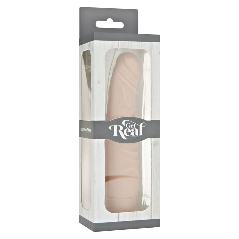 GET REAL - MINI CLASSIQUE SLIM VIBRATEUR SKIN GET REAL