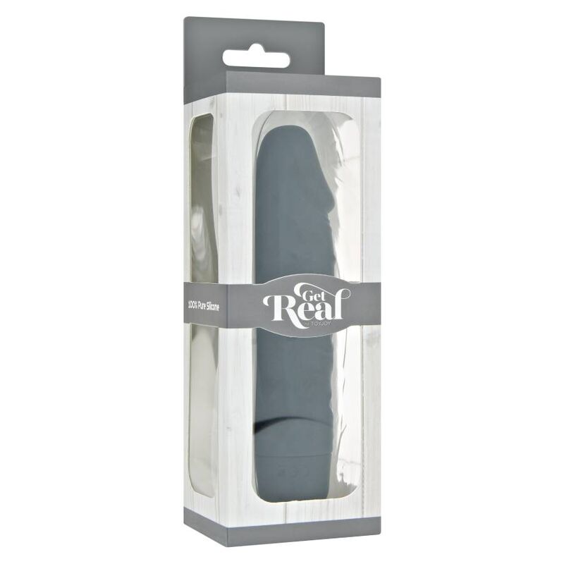 GET REAL - MINI VIBRATEUR CLASSIQUE NOIR GET REAL