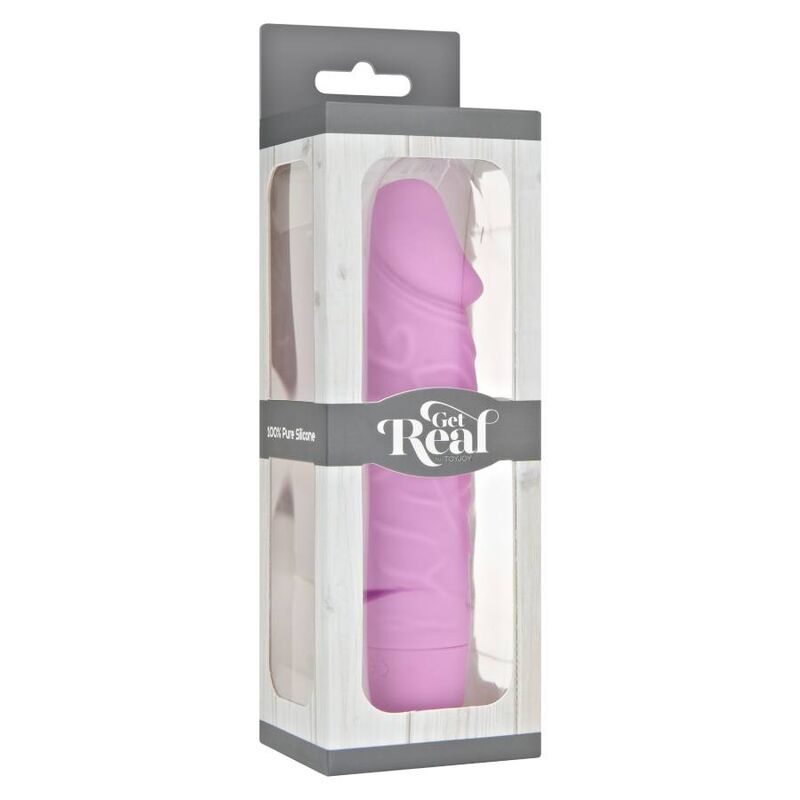 GET REAL - MINI VIBRATEUR CLASSIQUE ROSE GET REAL