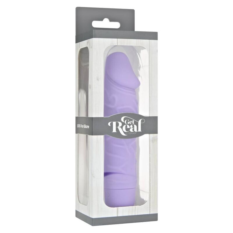 GET REAL - MINI VIBRATEUR CLASSIQUE VIOLET GET REAL