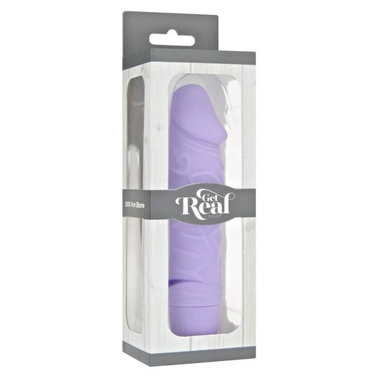 GET REAL - MINI VIBRATEUR CLASSIQUE VIOLET GET REAL