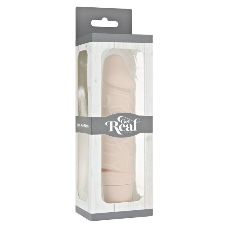 GET REAL - MINI PEAU DE VIBRATEUR CLASSIQUE GET REAL