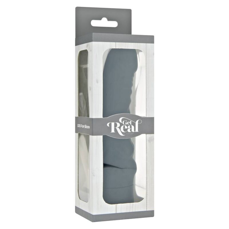 GET REAL - MINI VIBRATEUR CLASSIQUE G-SPOT NOIR GET REAL