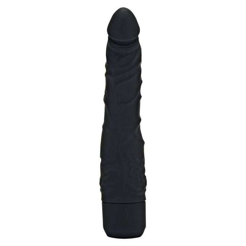 GET REAL - VIBRATEUR SLIM CLASSIQUE NOIR GET REAL