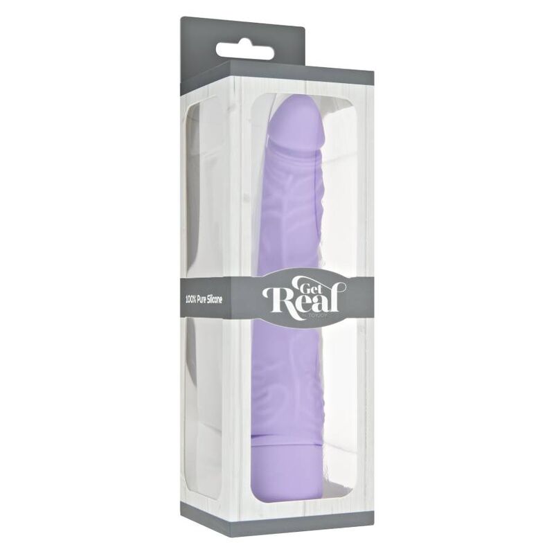 GET REAL - VIBRATEUR SLIM CLASSIQUE VIOLET GET REAL