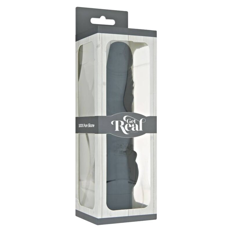 GET REAL - VIBRATEUR STIM CLASSIQUE NOIR GET REAL