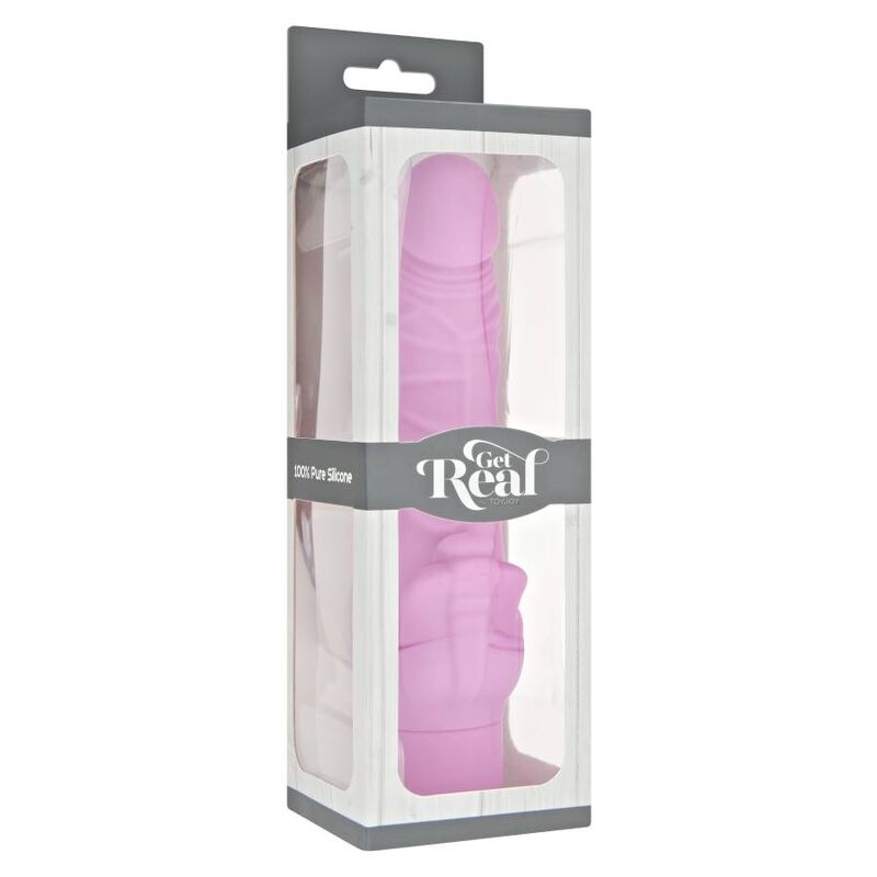 GET REAL - VIBRATEUR STIM CLASSIQUE ROSE GET REAL