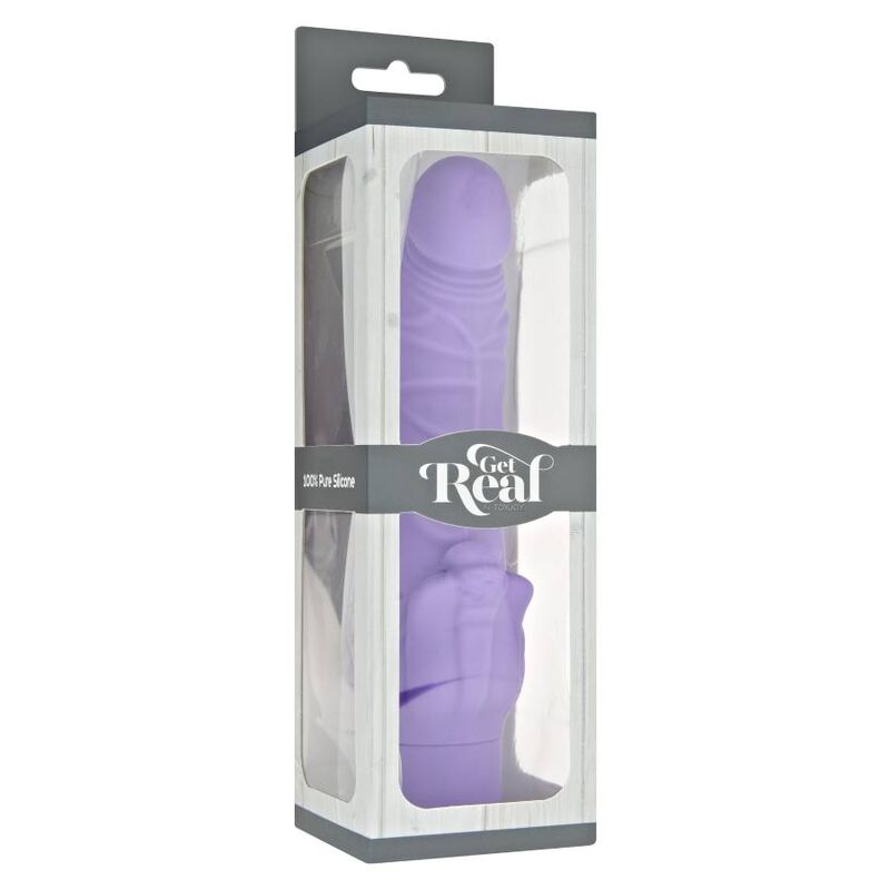 GET REAL - VIBRATEUR STIM CLASSIQUE VIOLET GET REAL