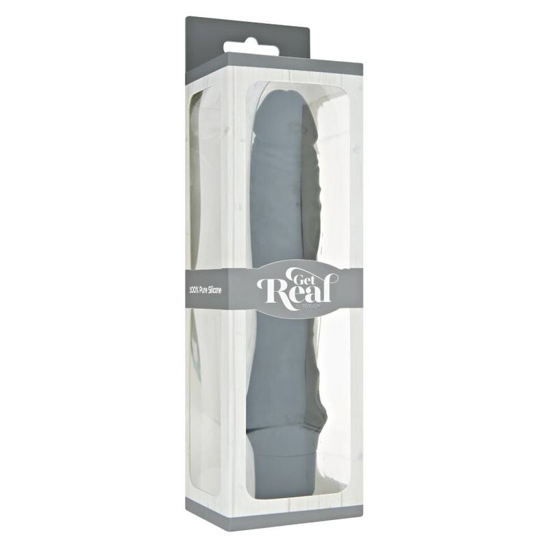 GET REAL - GRAND VIBRATEUR NOIR CLASSIQUE GET REAL