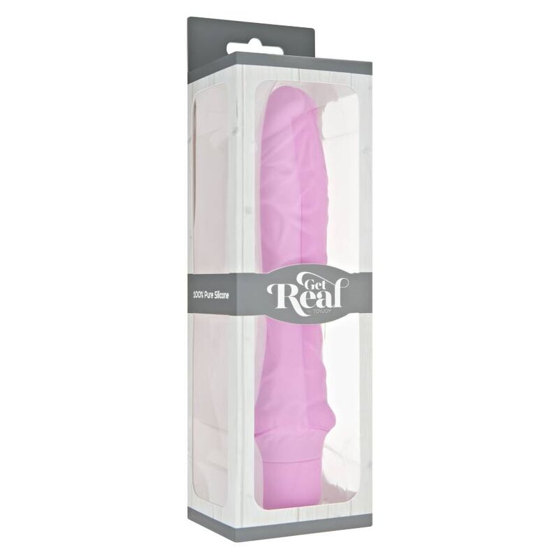 GET REAL - GRAND VIBRATEUR ROSE CLASSIQUE GET REAL