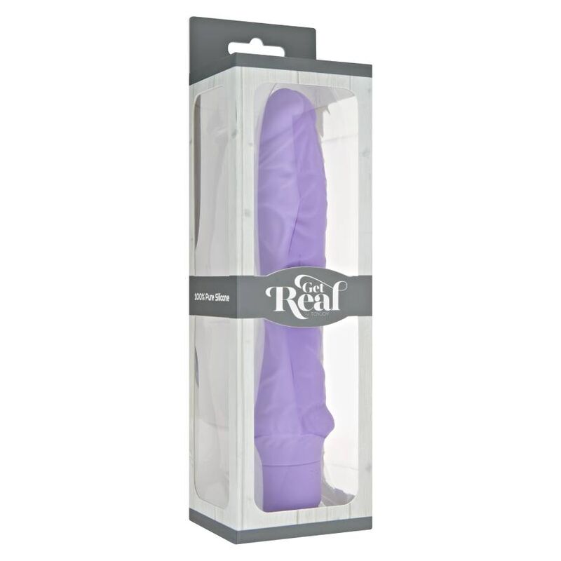 GET REAL - GRAND VIBRATEUR CLASSIQUE VIOLET GET REAL