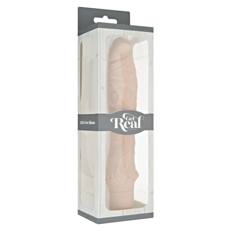 GET REAL - GRAND VIBRATEUR NATUREL CLASSIQUE GET REAL