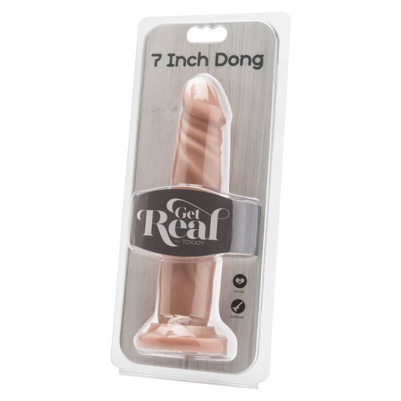 GET REAL - PEAU DONG 18 CM GET REAL