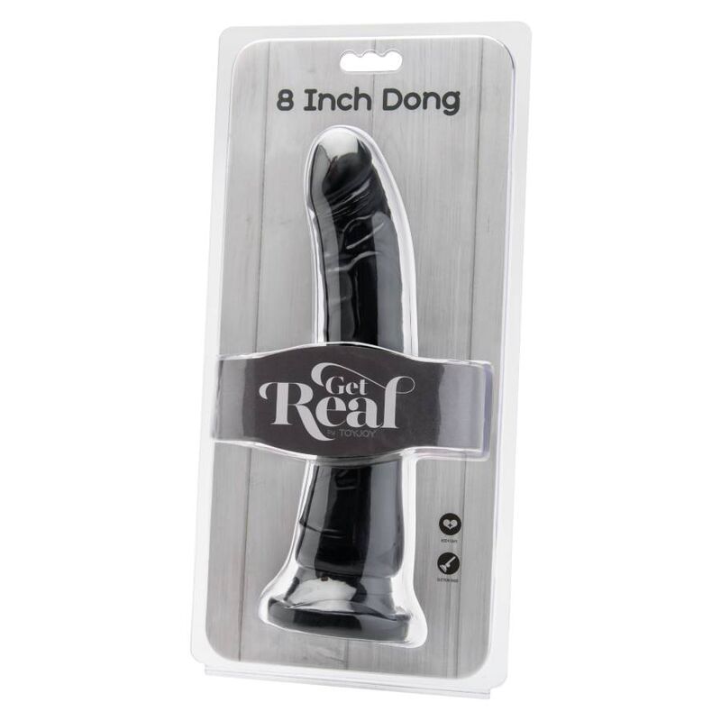 GET REAL - DONG 20,5 CM NOIR GET REAL