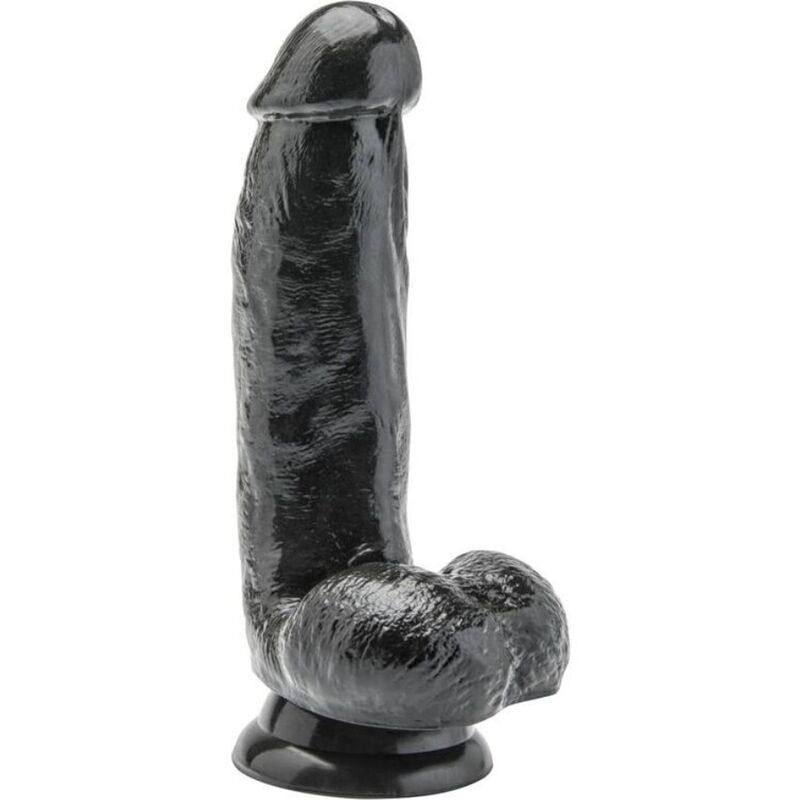 GET REAL - GODE 12 CM AVEC BOULES NOIRES GET REAL