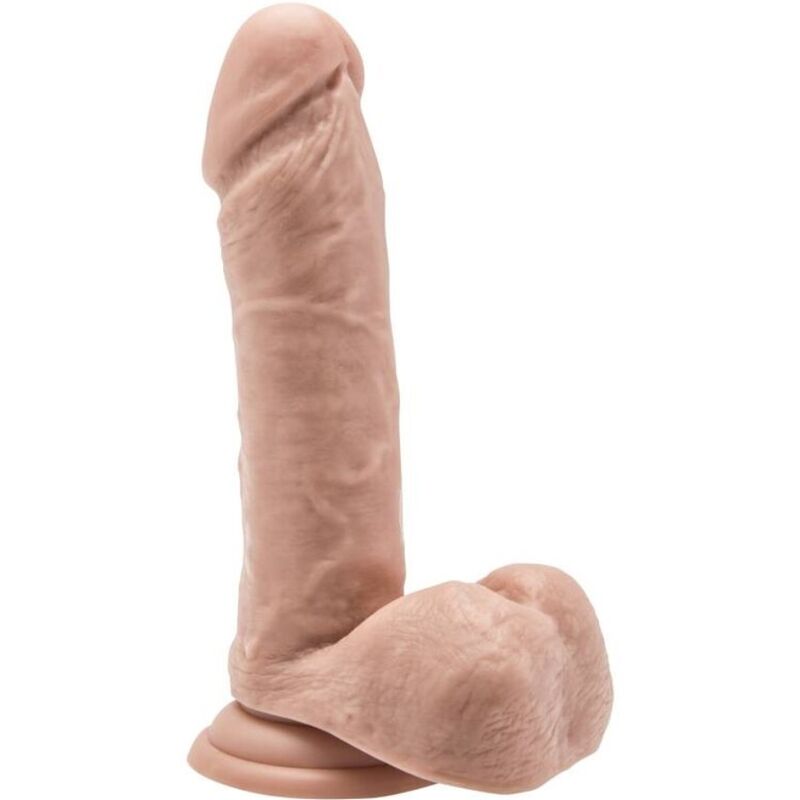 GET REAL - GODE 18 CM AVEC BILLES EN PEAU GET REAL