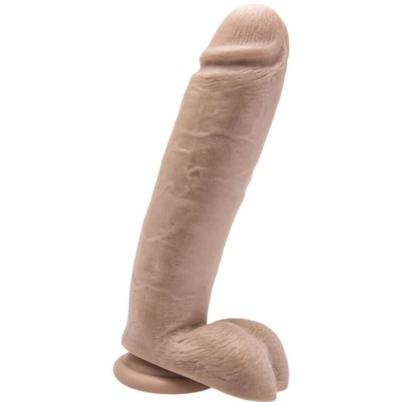 GET REAL - GODE 25,5 CM AVEC BILLES EN PEAU GET REAL