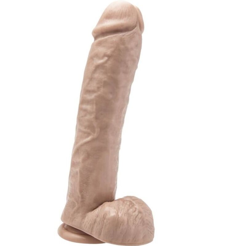 GET REAL - GODE 28 CM AVEC BILLES EN PEAU GET REAL