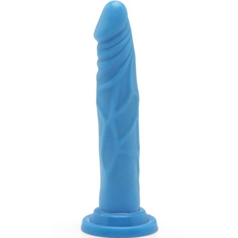GET REAL - HAPPY DICKS DONG 19 CM BLEU GET REAL