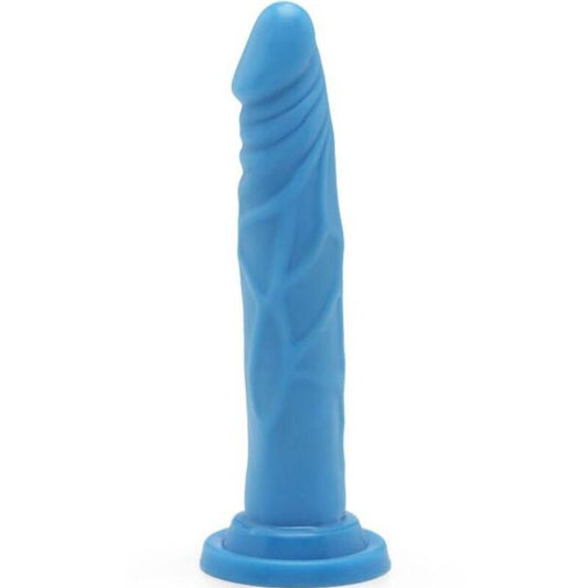 GET REAL - HAPPY DICKS DONG 19 CM BLEU GET REAL