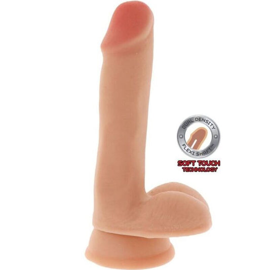 GET REAL - GODE DOUBLE DENSITÉ 17 CM BALLES PEAU GET REAL