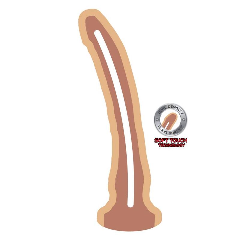 GET REAL - PEAU DOUBLE DENSITÉ DONG 20,5 CM GET REAL