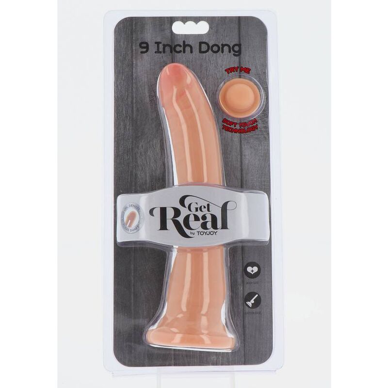 GET REAL - PEAU DOUBLE DENSITÉ DONG 20,5 CM GET REAL