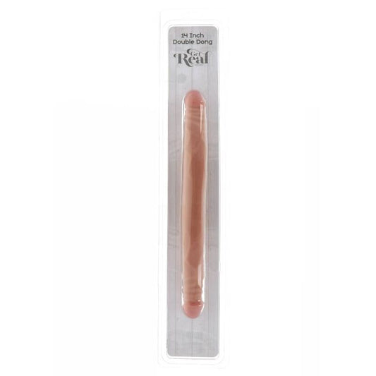 GET REAL - PEAU DOUBLE DONG 35 CM GET REAL