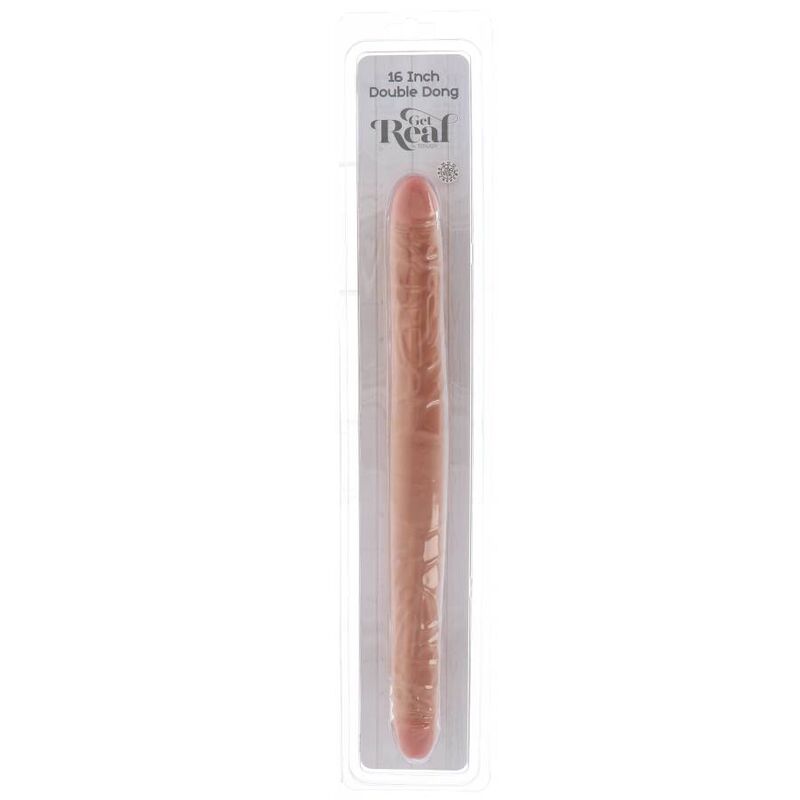 GET REAL - PEAU DOUBLE DONG 40 CM GET REAL
