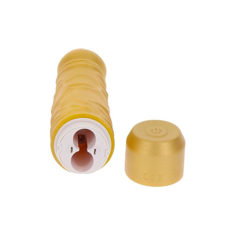 GET REAL - GOLD DICKER VIBRATEUR ORIGINAL OR GET REAL