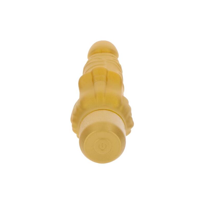GET REAL - GOLD DICKER STIM VIBRATEUR OR GET REAL