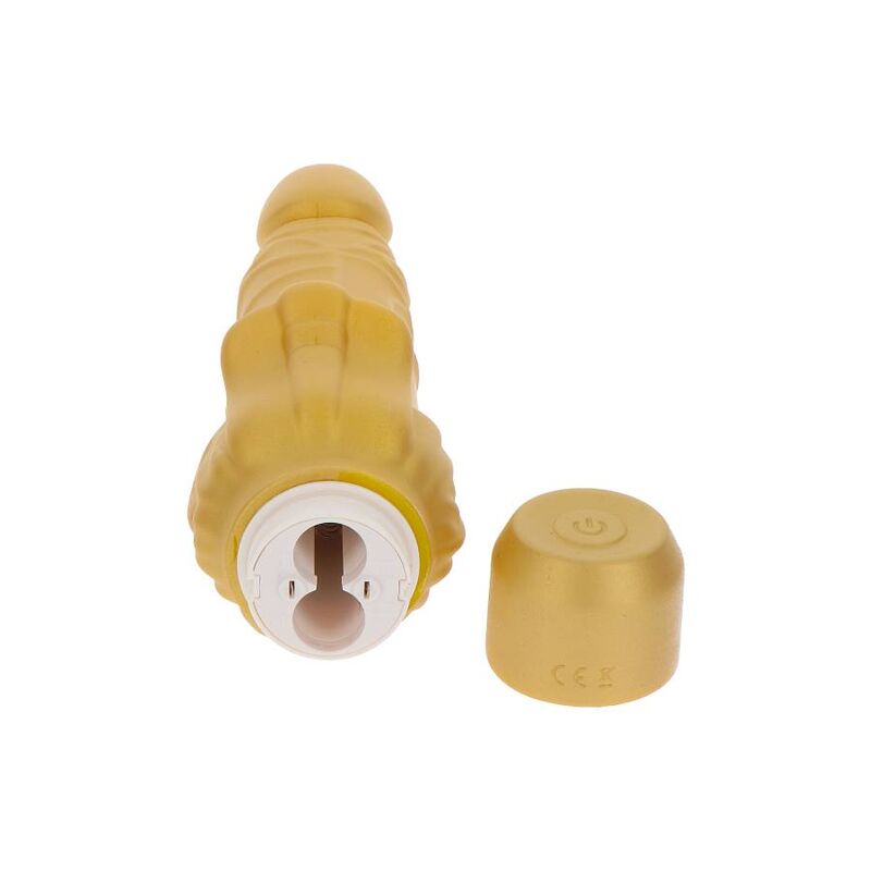 GET REAL - GOLD DICKER STIM VIBRATEUR OR GET REAL