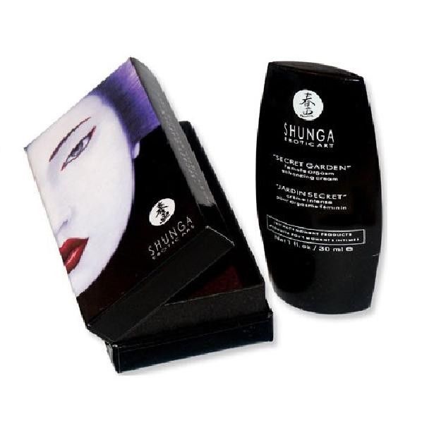 SHUNGA - CRÈME D''ORGASME FÉMININ INTENSE JARDIN SECRET SHUNGA APHRODISIACS