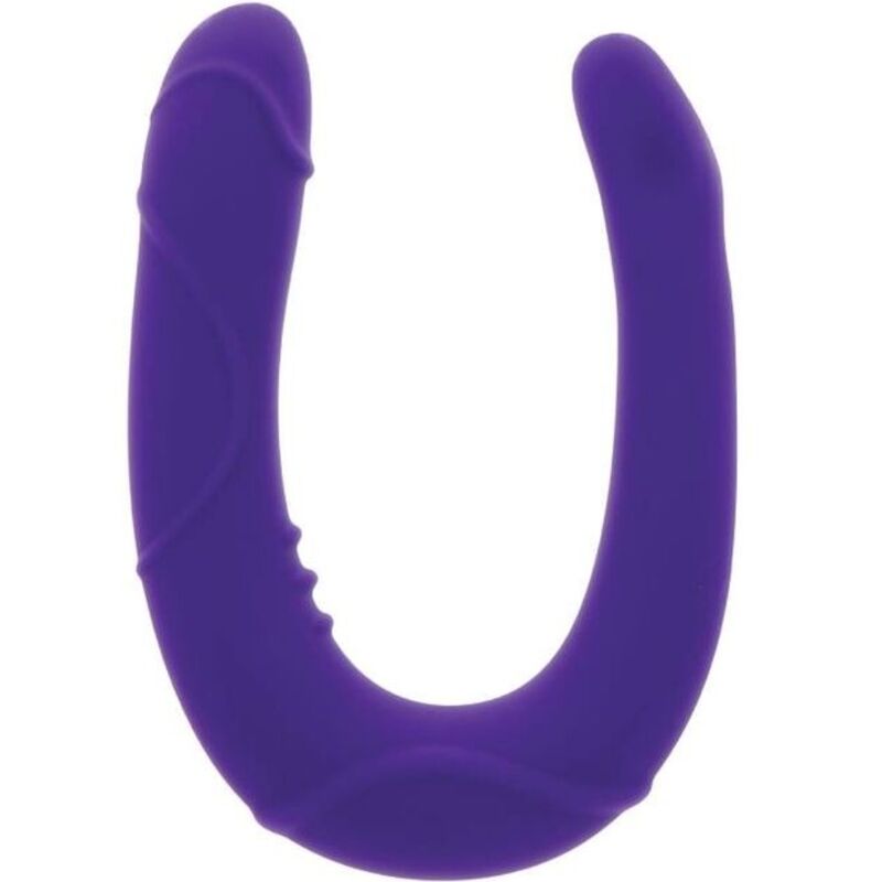 GET REAL - VOGUE MINI DOUBLE DONG VIOLET GET REAL