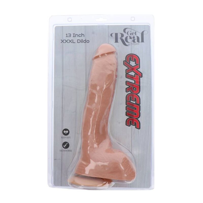 GET REAL - GODE EXTREME XXXL 34 CM PEAU GET REAL