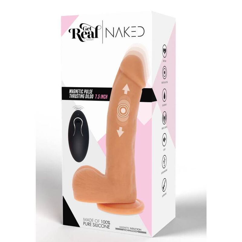 GET REAL - PEAU DE GODE CONFIANT  LIMPULSION MAGNÉTIQUE GET REAL