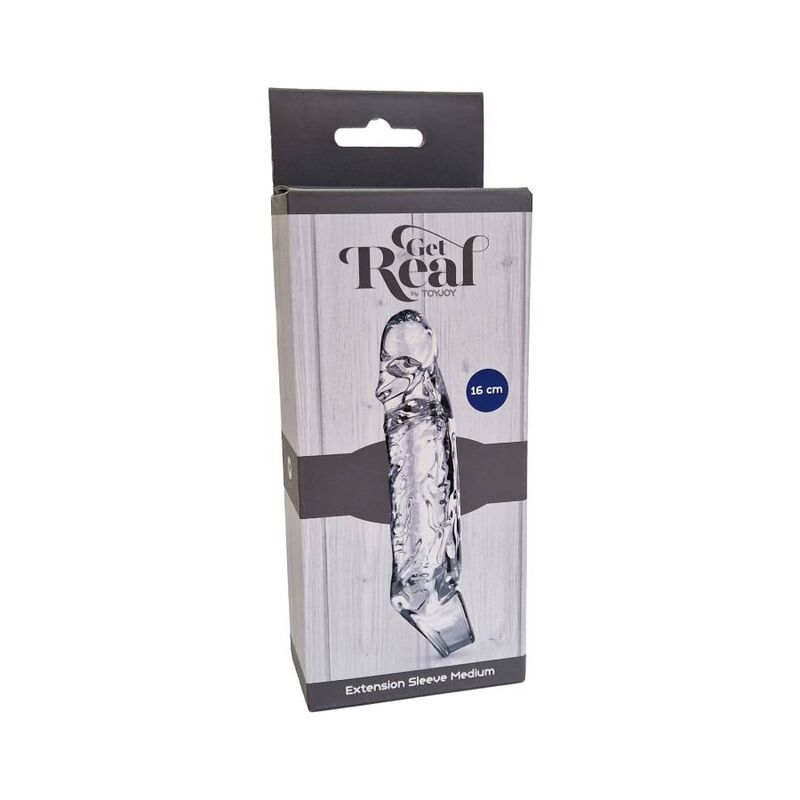 GET REAL - MANCHON DEXTENSION MOYEN TRANSPARENT GET REAL