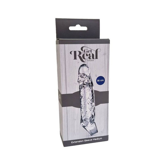 GET REAL - MANCHON DEXTENSION MOYEN TRANSPARENT GET REAL