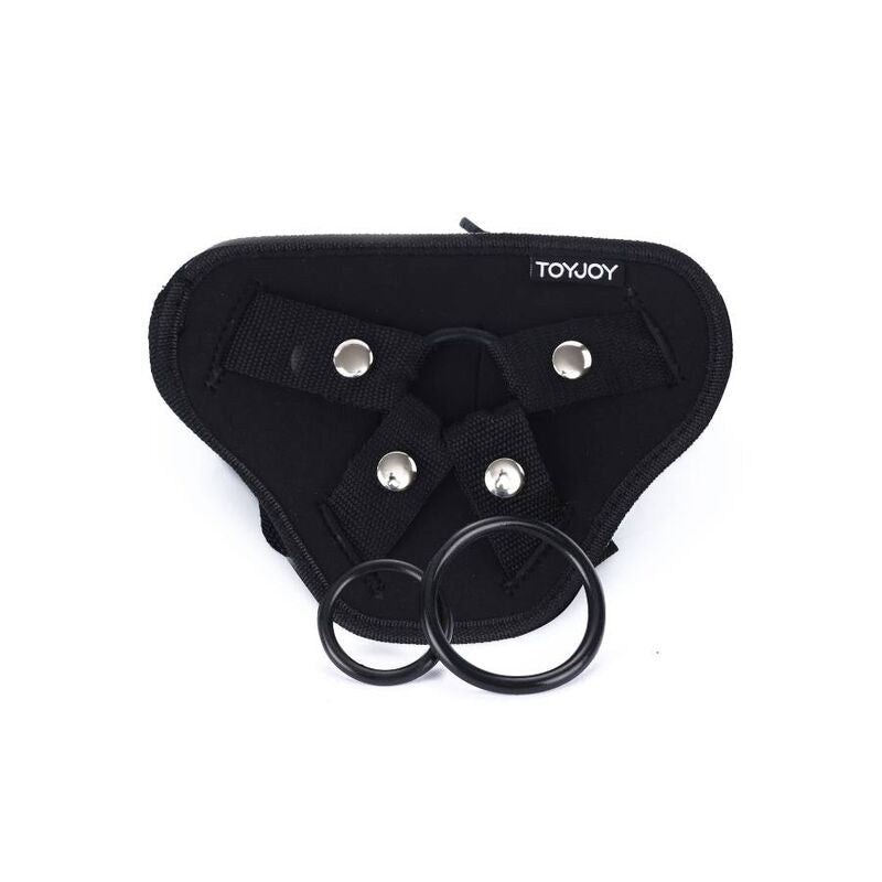 GET REAL - HARNAIS STRAP-ON DELUXE NOIR GET REAL