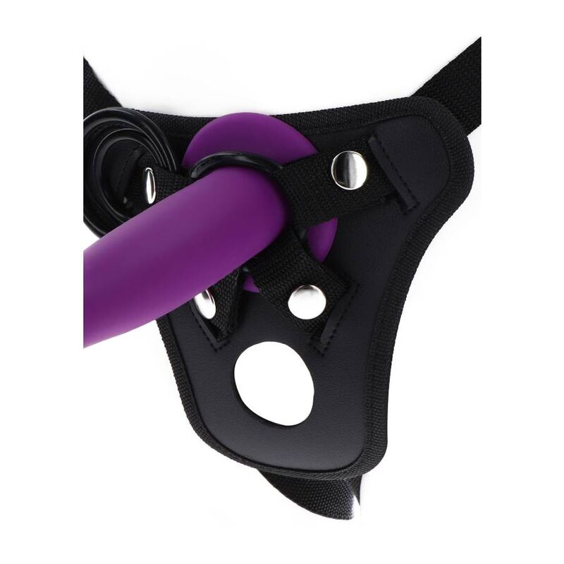 GET REAL - HARNAIS DE PLAISIR  STRAP-ON NOIR GET REAL