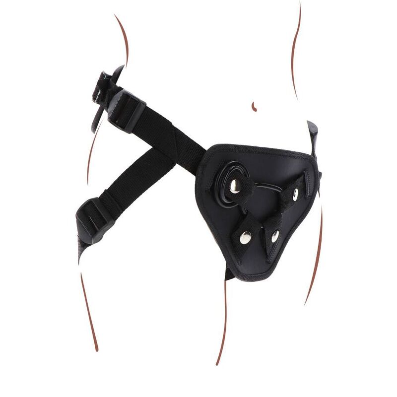 GET REAL - HARNAIS STRAP-ON DELUXE NOIR GET REAL
