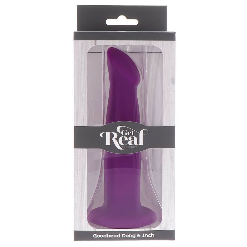GET REAL - GOODHEAD DONG 12 CM VIOLET GET REAL