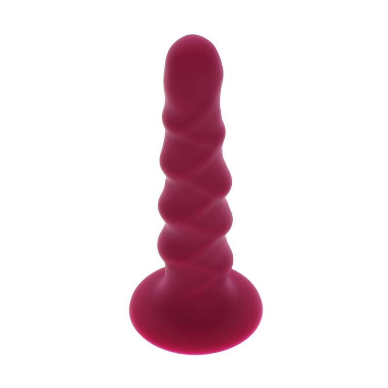 GET REAL - DONG CÔTELÉ 12 CM ROUGE GET REAL
