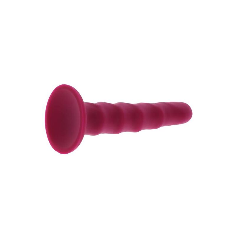 GET REAL - DONG CÔTELÉ 12 CM ROUGE GET REAL