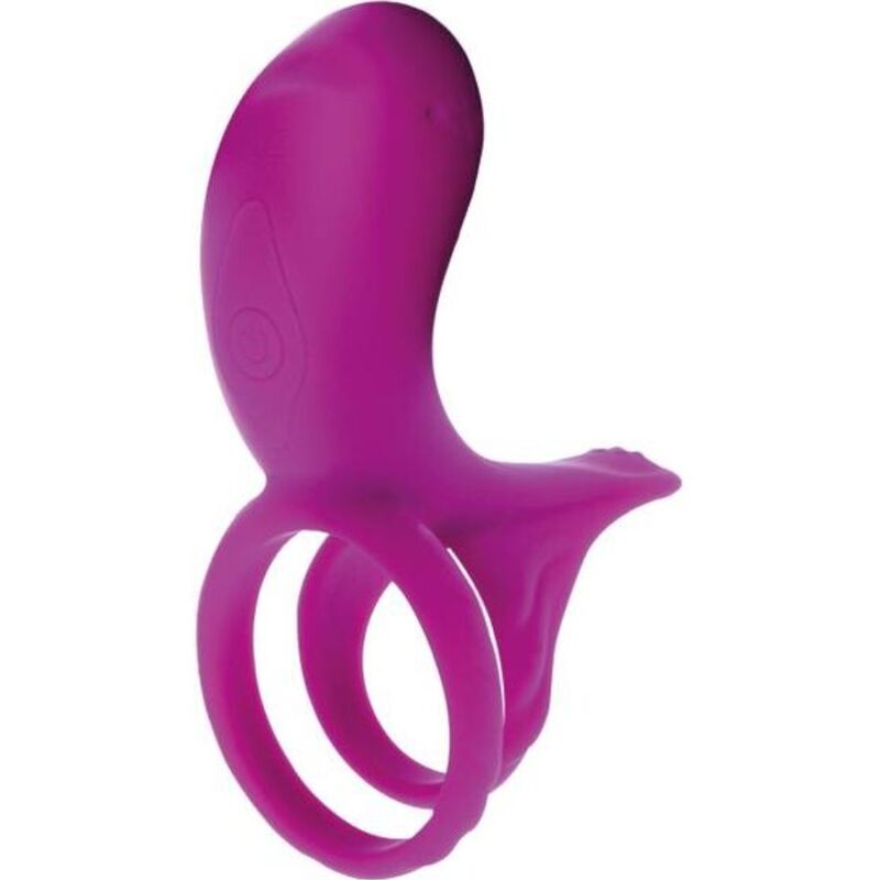 XOCOON - BAGUE STIMULATEUR DE COUPLES FUCHSIA XOCOON